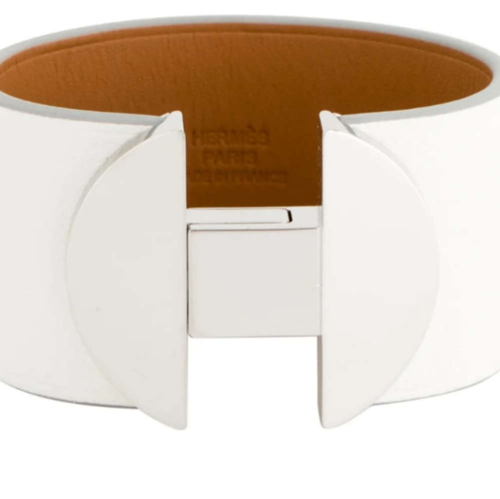 HERMES 2002 MANCHETTE BRACELET- T2